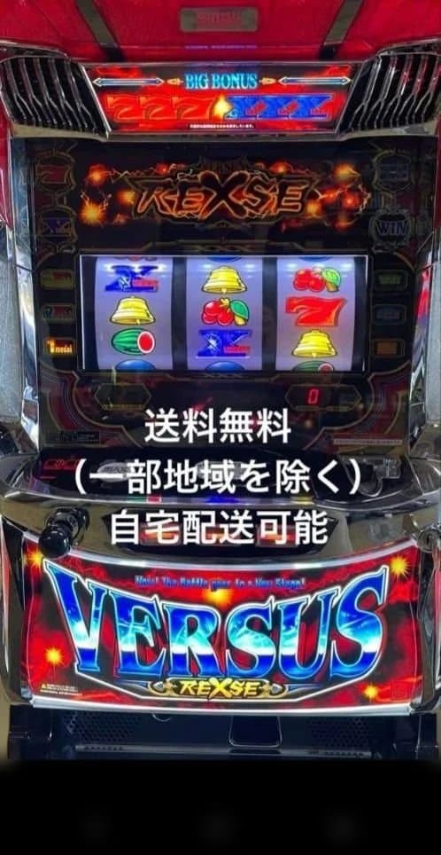 パチスロ　S/バーサスリヴァイズ　実機※送料込み