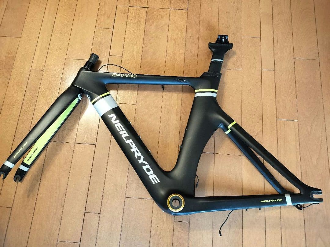 NEILPRYDE BAYAMO トライアスロンバイクフレームセット XS