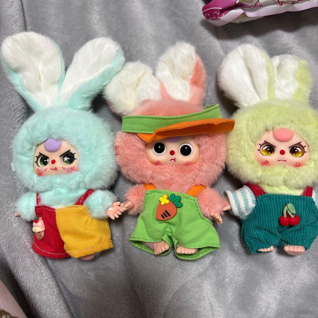 BabyThree ミニの小さなウサギ