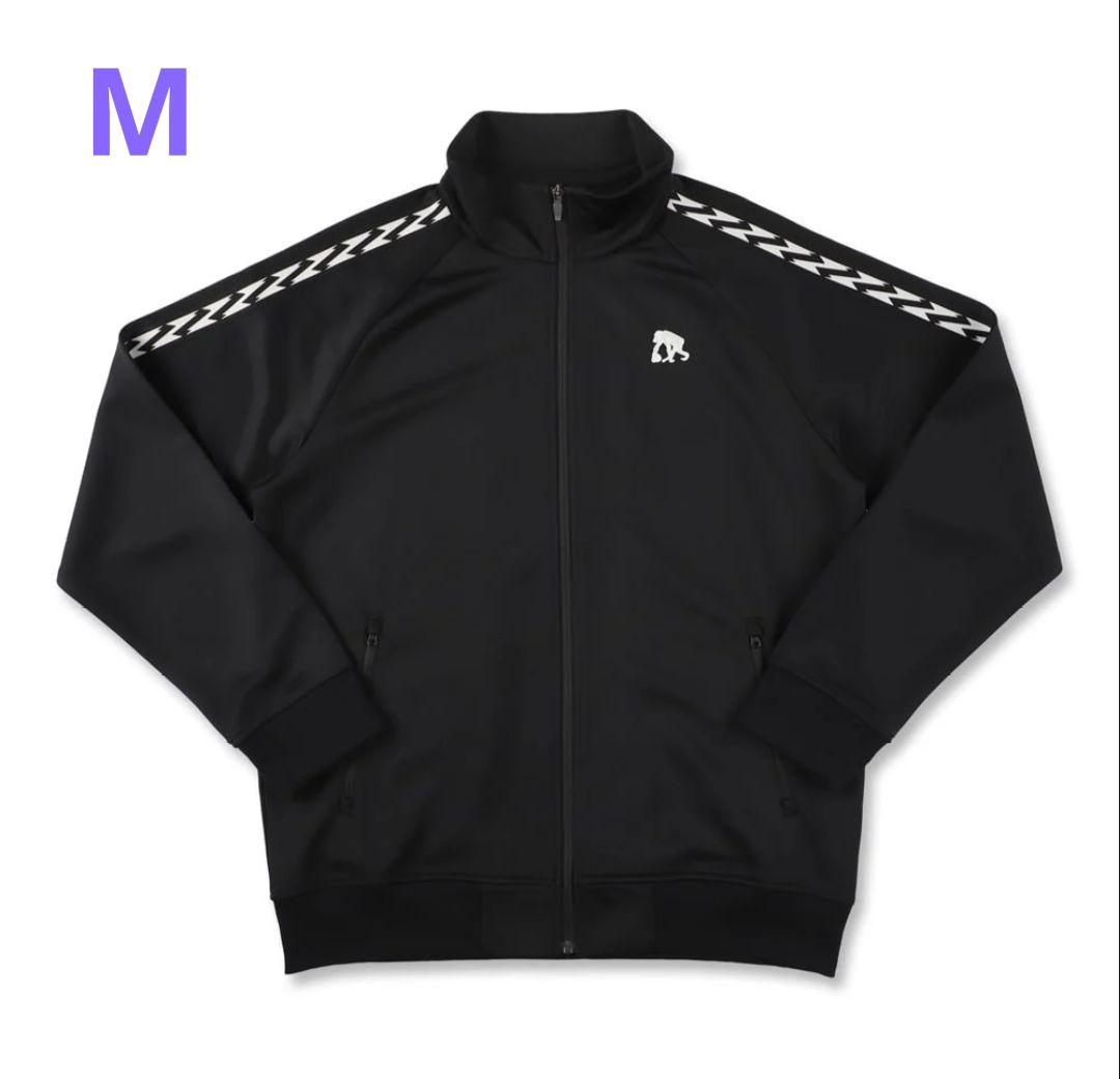 【新品未開封品】エゴザル　ジャケット　M　黒　ジャージ　ウェア