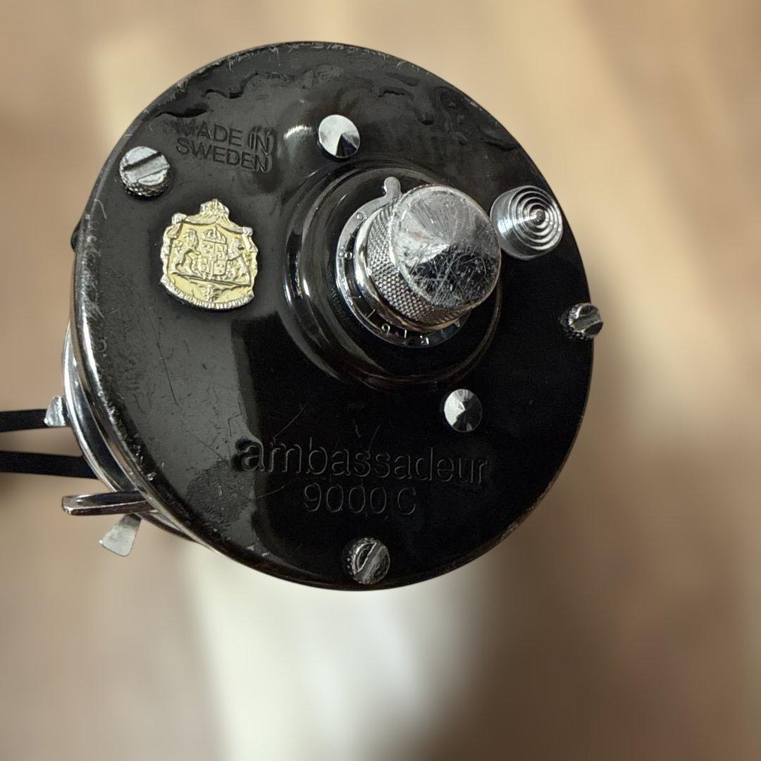 アブガルシア　アンバサダー　9000C