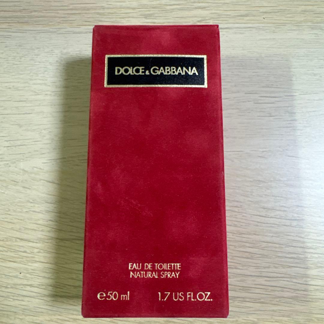 【未使用】DOLCE&GABBANA ナチュラルスプレー ITALY 香水