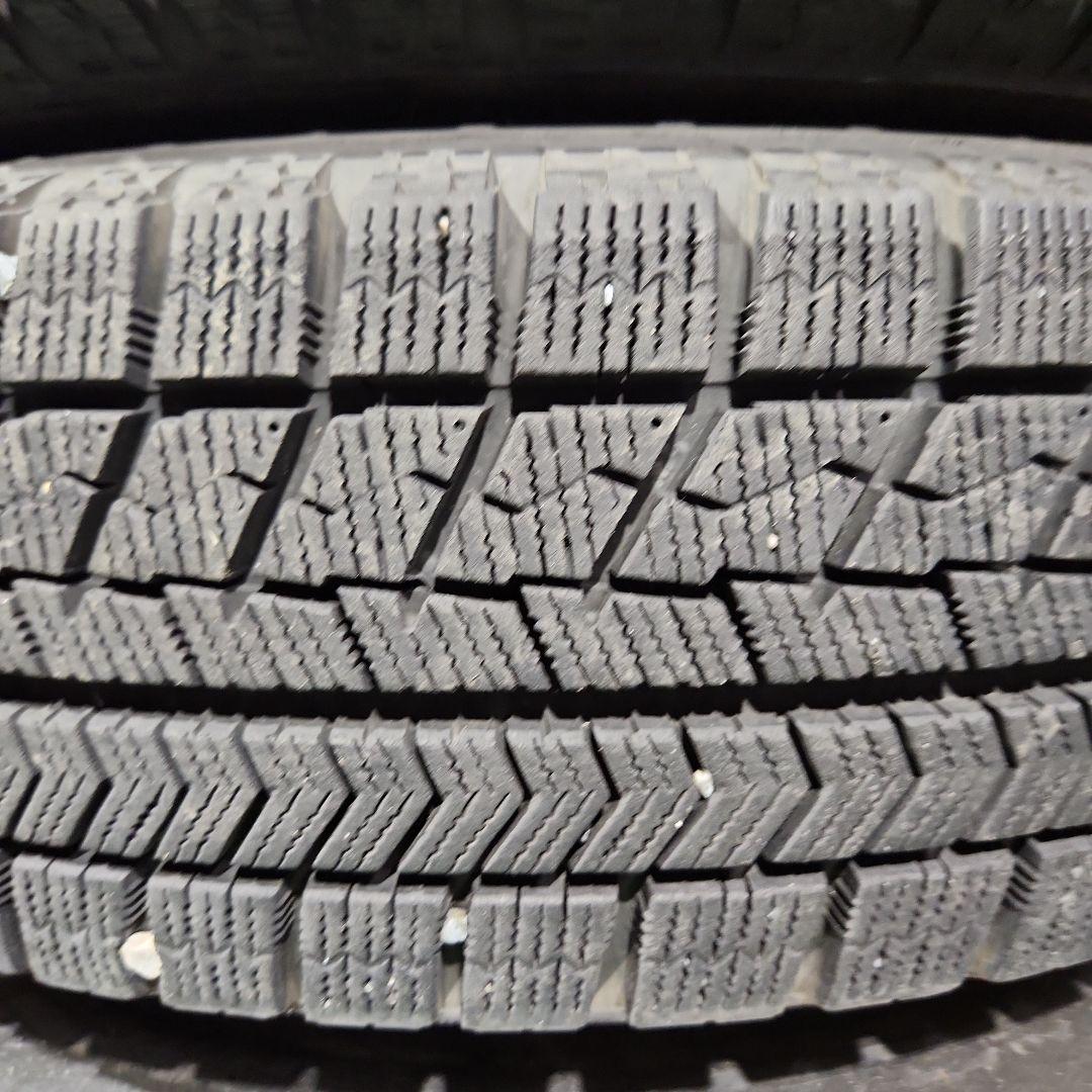 155/65R14　スタッドレス　外品アルミホイール付き　4本セット