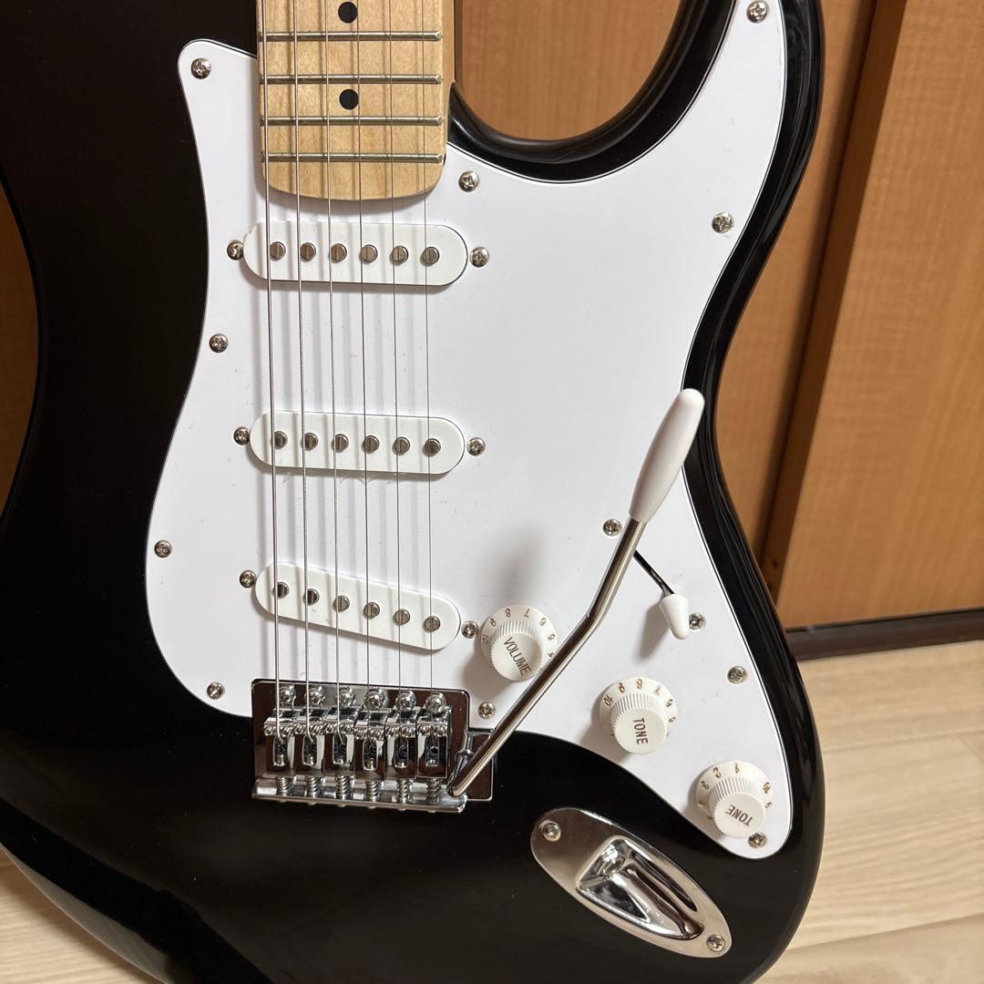 エレキギター ホワイト、ブラックセット
