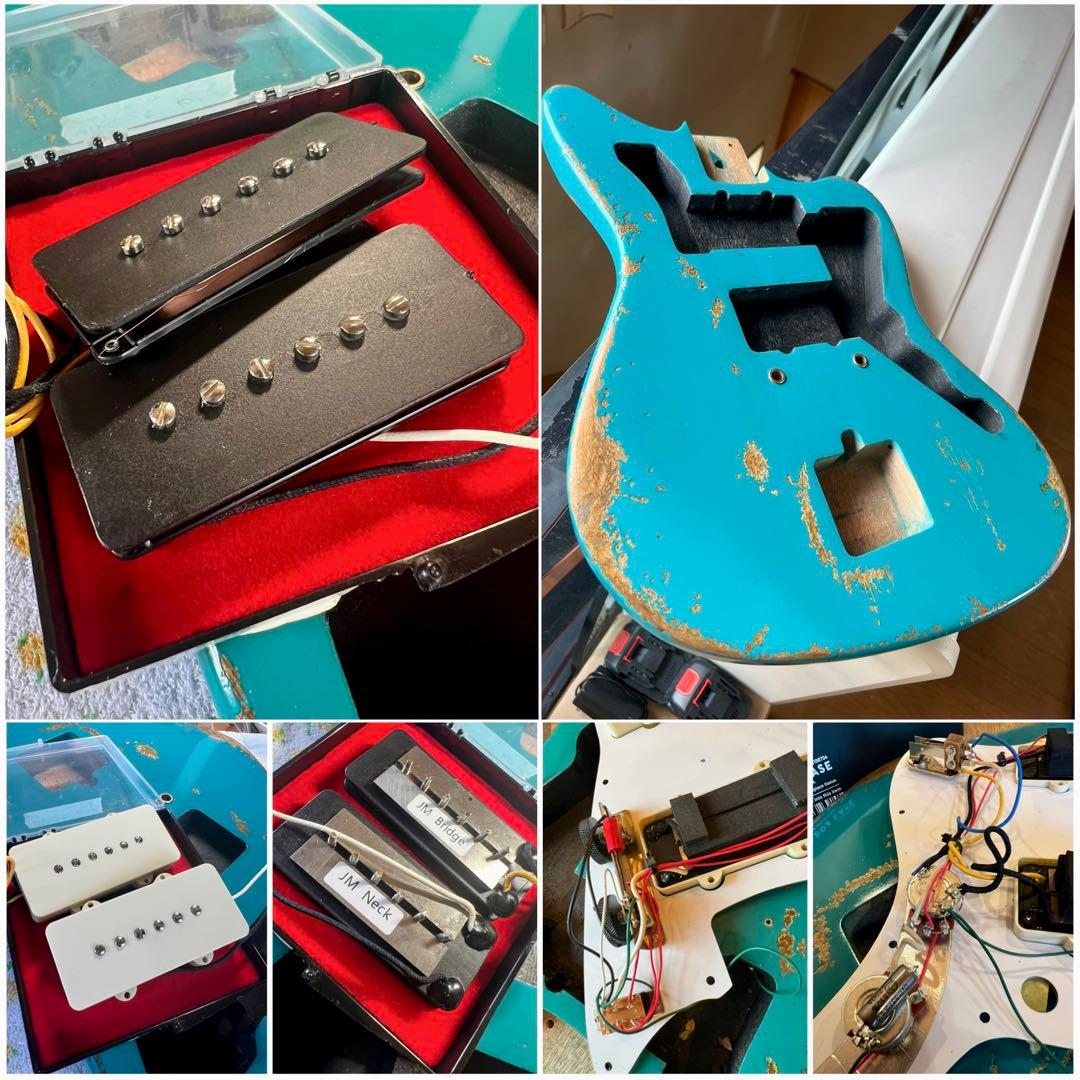 ハードレリック 60sジャズマスタータイプ/ホンマホ オールラッカーボディ