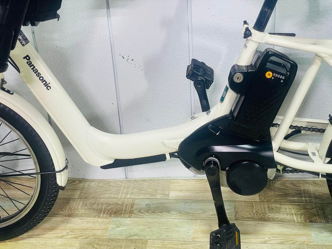 3130パナソニック16アンペア　子供乗せ　電動アシスト自転車
