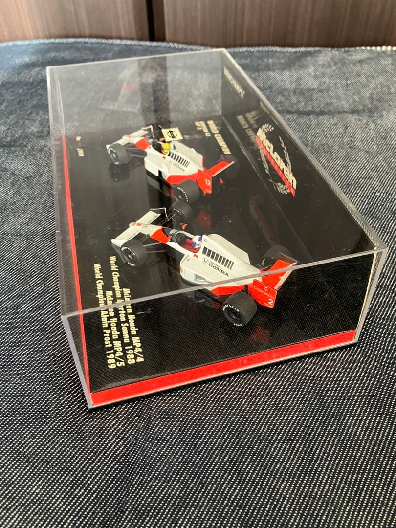 ミニチャンプスF1 1/43 McLaren MP4/4、MP/4/5