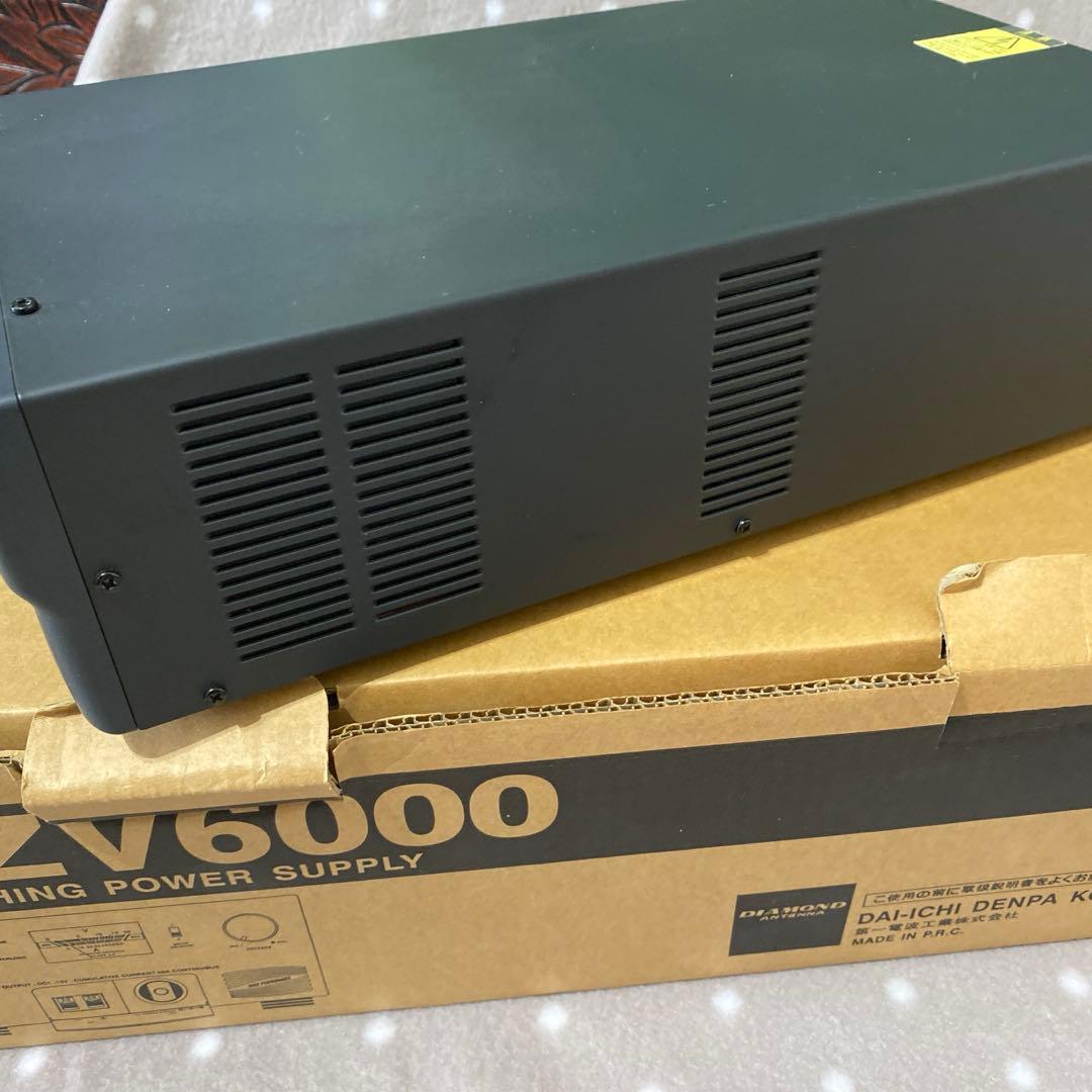 GZV6000 第一電波工業 スイッチングモード直流安定化電源