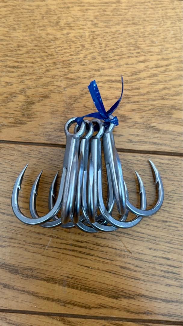 マグロ、ヒラマサ、青物キャスティングルアーとフック、リーダーのセット