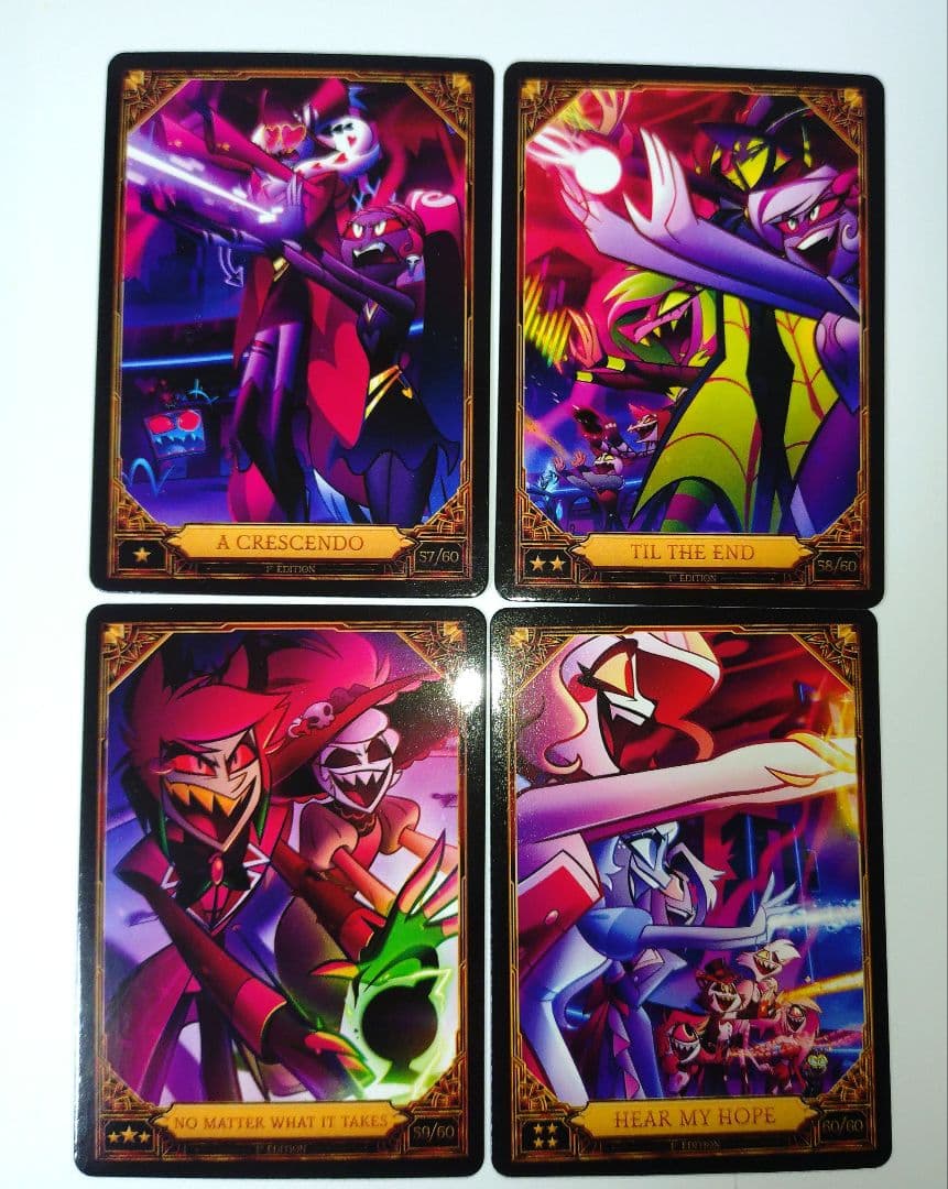 HEAR MY HOPE ハズビンホテル Season2 トレカ