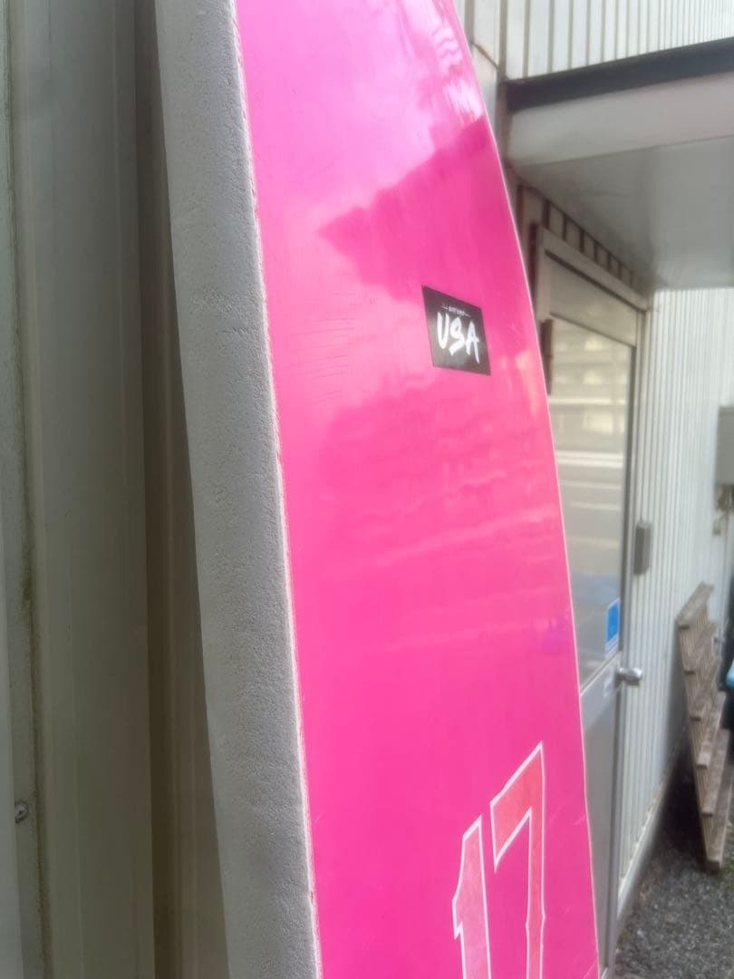 サーフボード ピンク　ロング