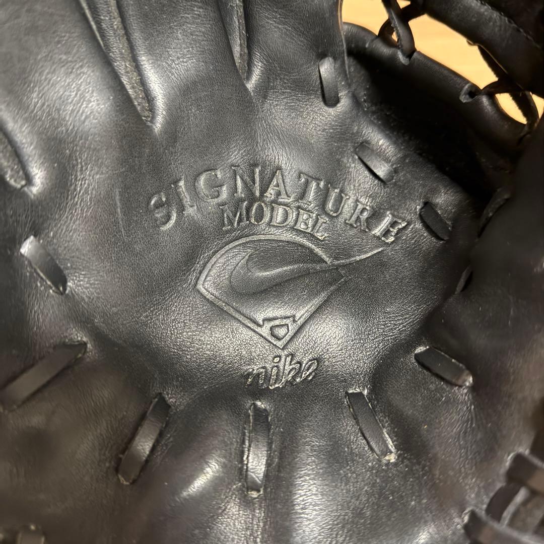 ナイキ シグネチャーモデル 松坂大輔 モデル 軟式 左投げ グローブ