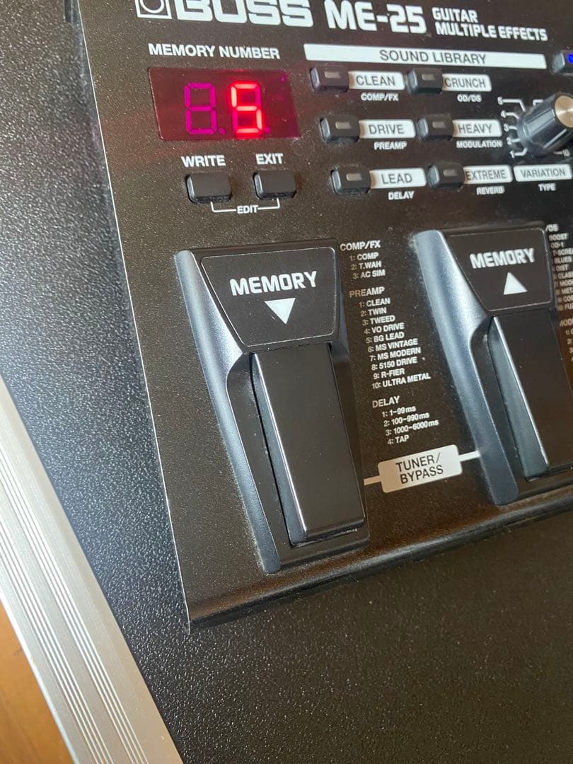 Boss ME-25 マルチエフェクター　アダプター