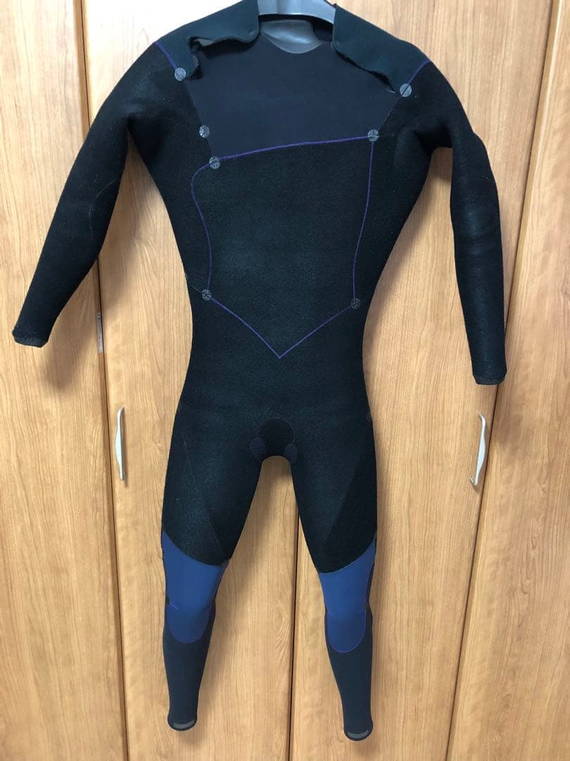 クイックシルバーセミドライ HIGH LINE PLUS ロングチェストジップ