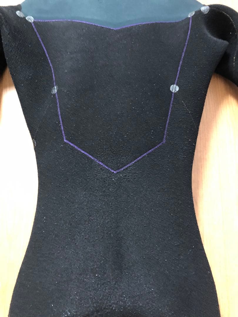 クイックシルバーセミドライ HIGH LINE PLUS ロングチェストジップ