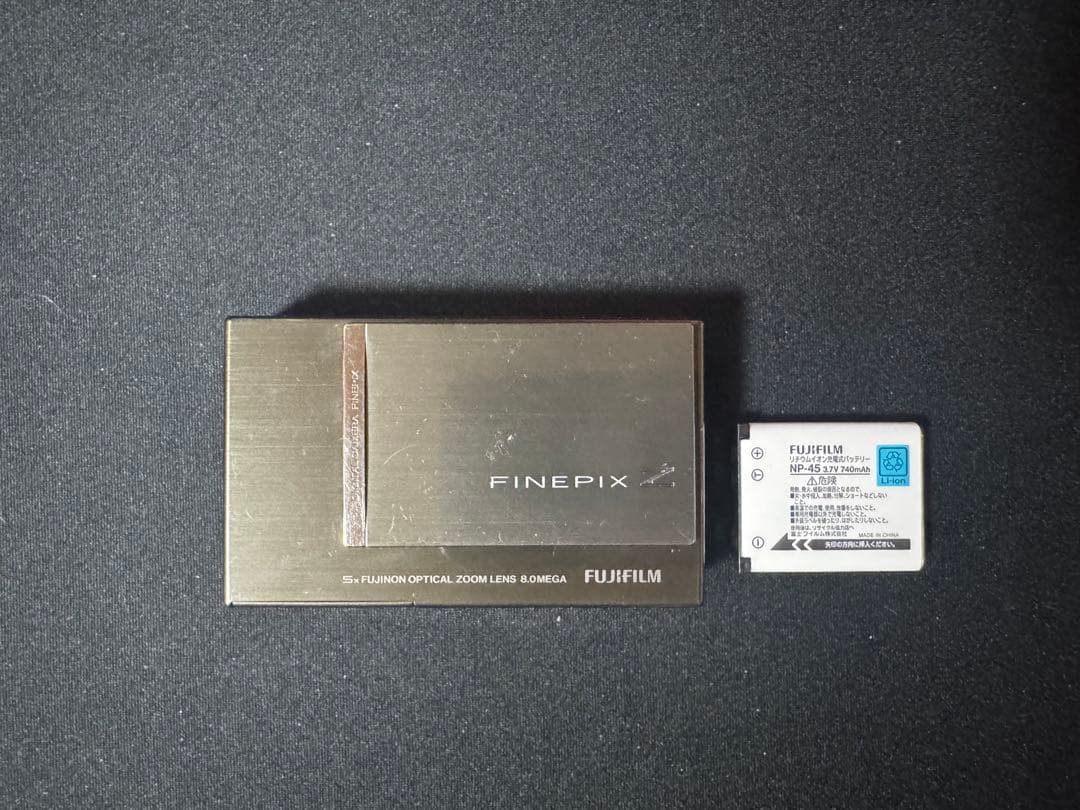 FUJIFILM FINEPIX Z100fd コンパクトデジタルカメラ