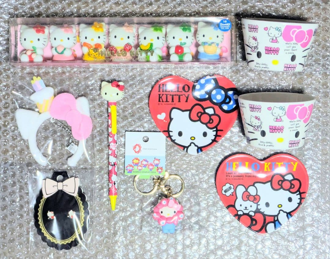 サンリオ ハローキテイ グッズまとめ