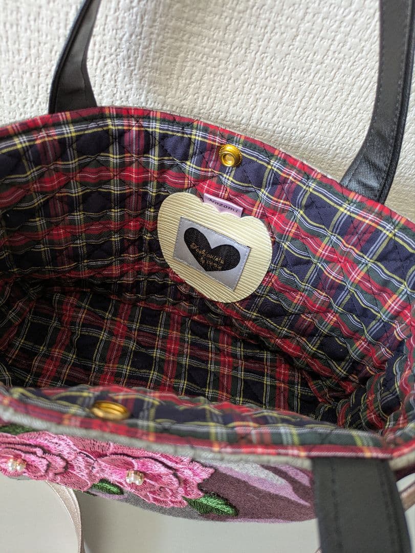 fafa　nozomi　コラボキャリー　М　迷彩柄バラ柄　ママバック　セット