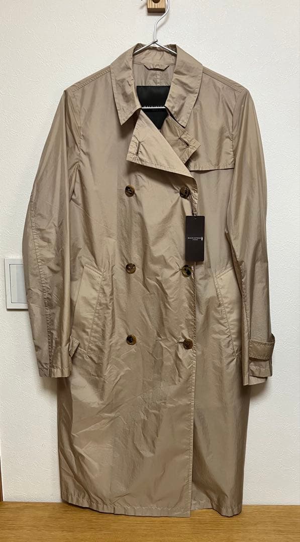★未使用品★マッキントッシュ レインコート