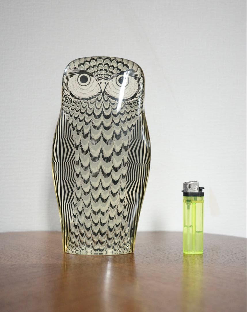 Abraham Palatnik アブラハム パラトニック フクロウ 3セット