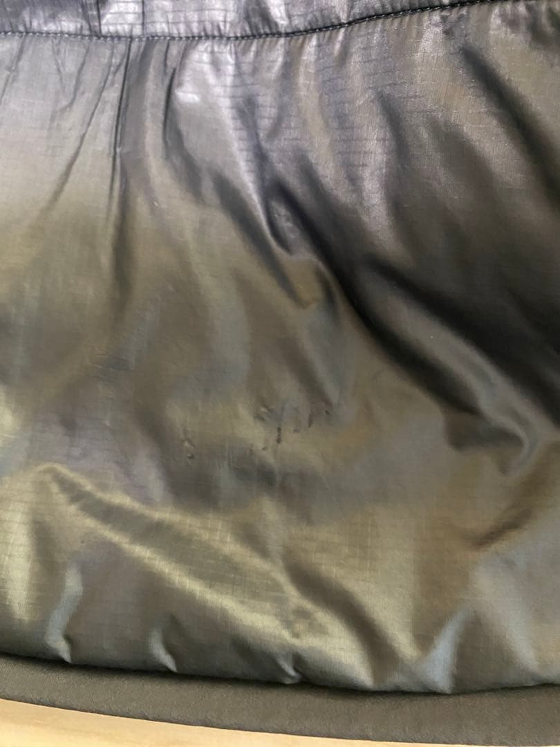 本日のみお値下げ　ARC'TERYX ブラック ダウンジャケット