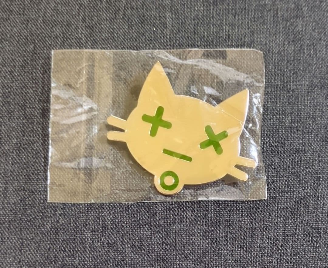 Collar×Malice　オトメイト　白石景之　猫バッジ　特典