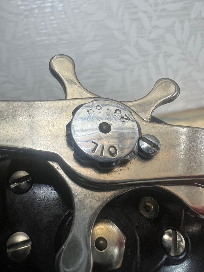 希少‼️ビンテージ ペン #85 ベイトキャスティング 海水釣りリール