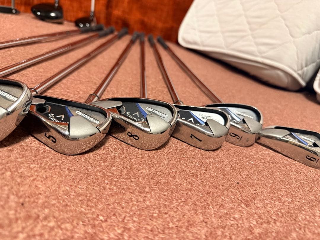 Callaway ゴルフクラブセット キャディバッグ・シューズ付き メンズ