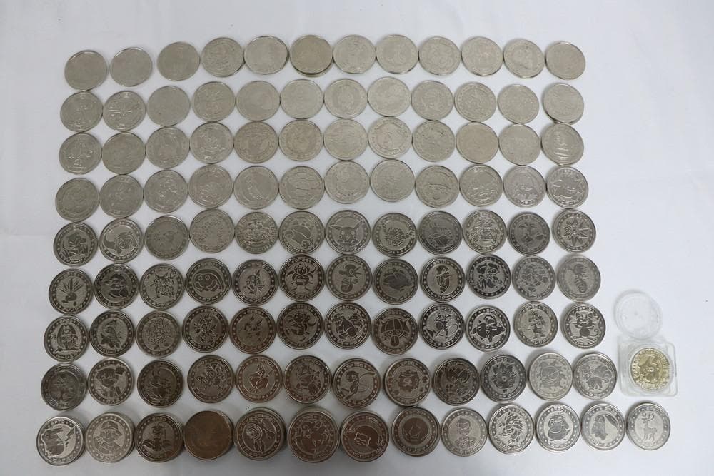 ◆ポケモンメタル バトル 185枚 まとめ売り 09211