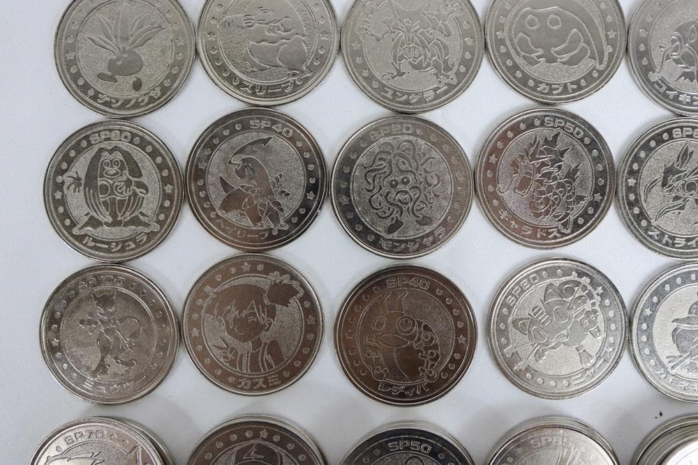 ◆ポケモンメタル バトル 185枚 まとめ売り 09211