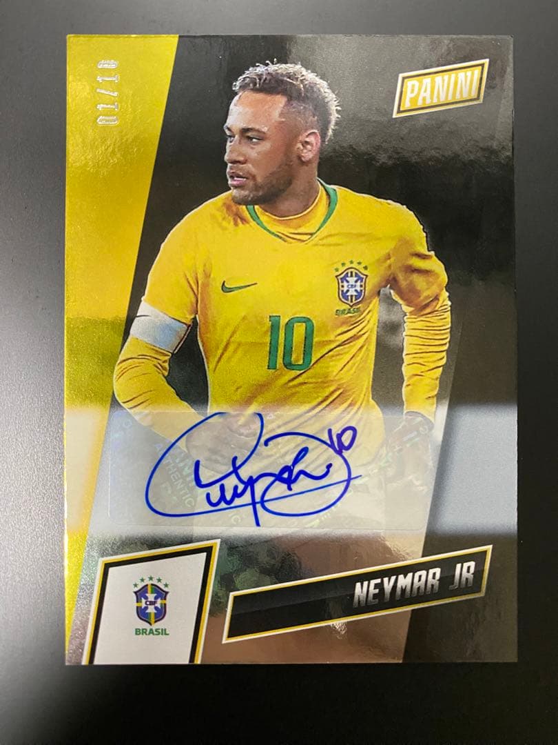 スポーツ選手 NEYMAR Jr autograph 1/10