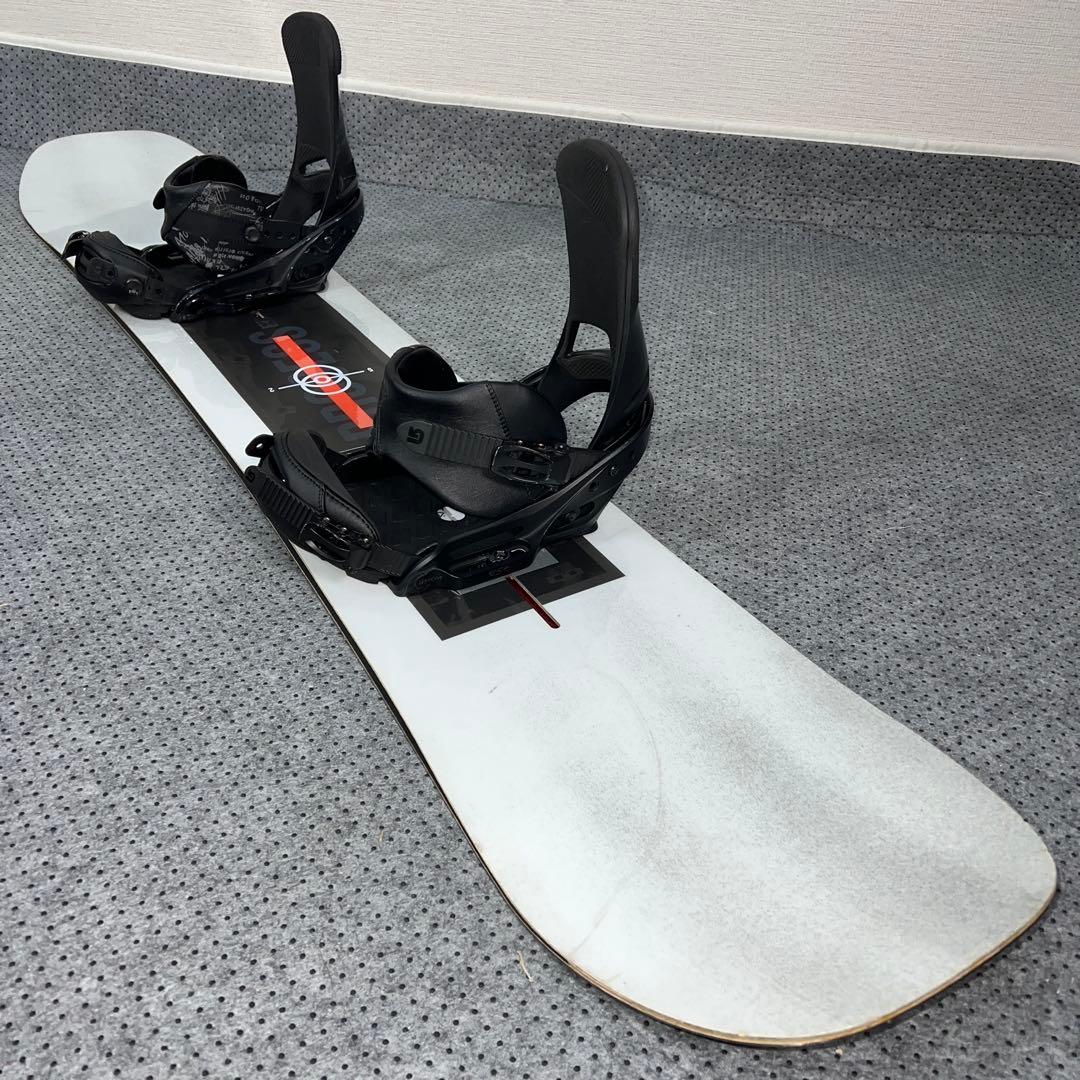 5回使用 152cm BURTON PROCESS×CUSTOM Mサイズ