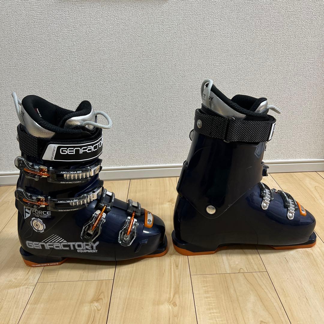 【即日発送】GEN FACTORY EQUIPMENT FORCE 27.0cm