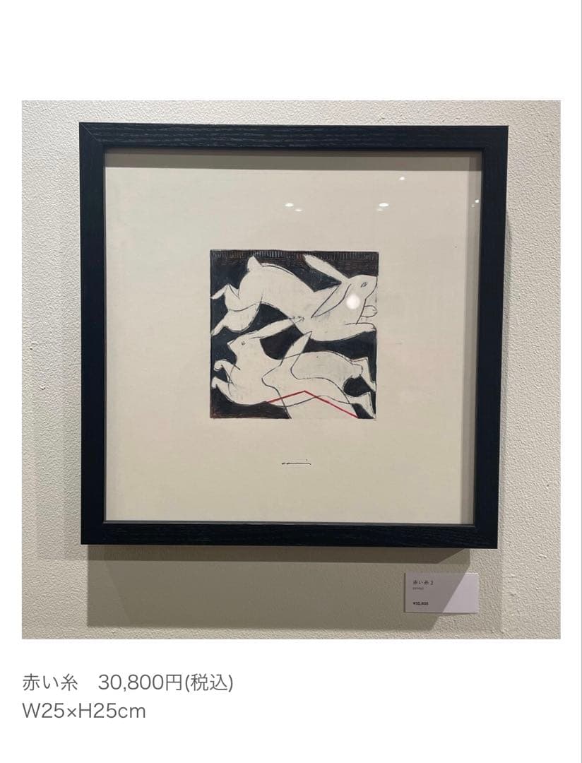 coricci 一点物 「赤い糸」　IDEE