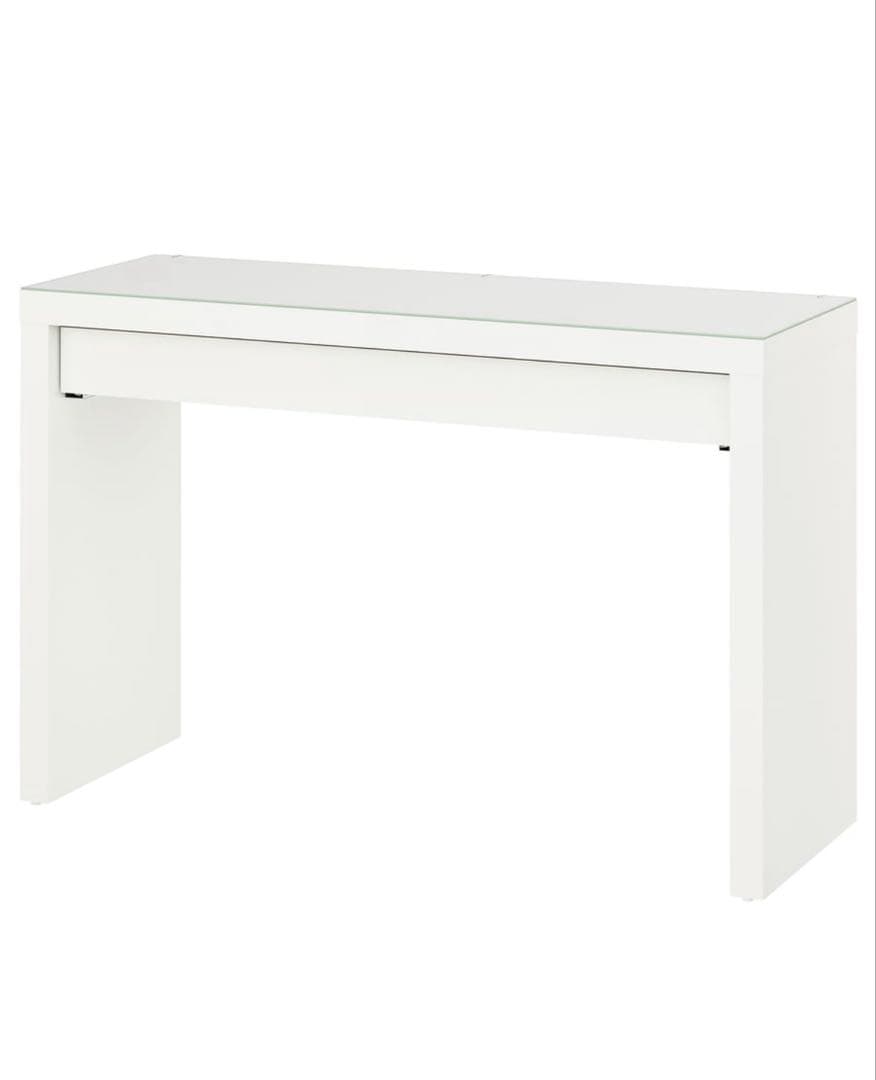 IKEA イケア　ドレッサー　MALM マルム　ホワイト