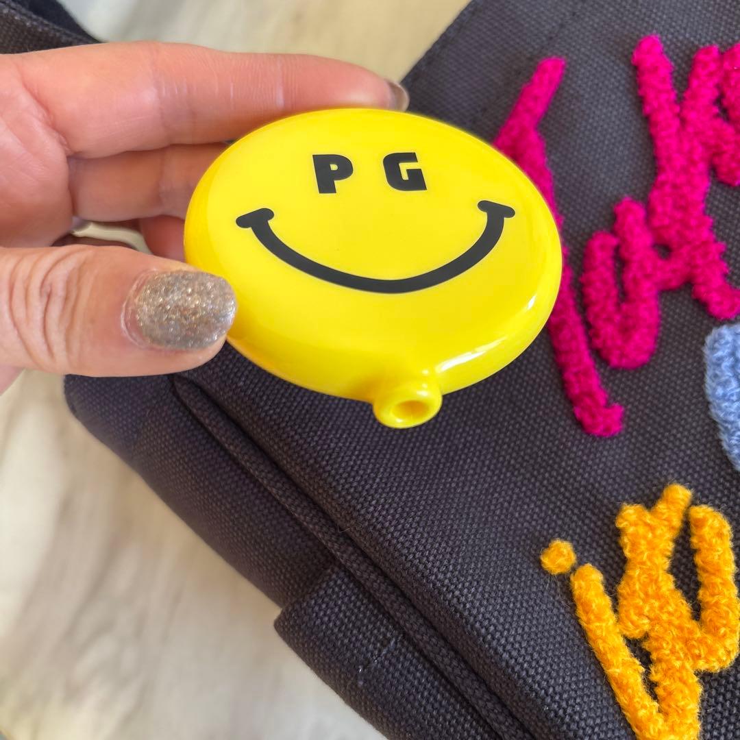 値下げ［新品］PEARLY GATES ダークグレー バッグ