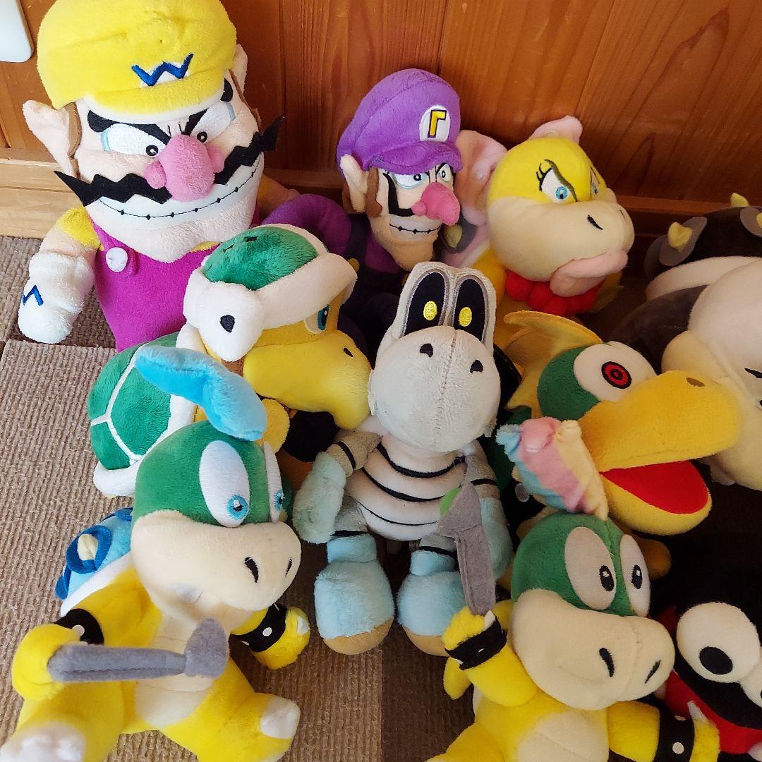 マリオシリーズ ぬいぐるみセット　12体セット