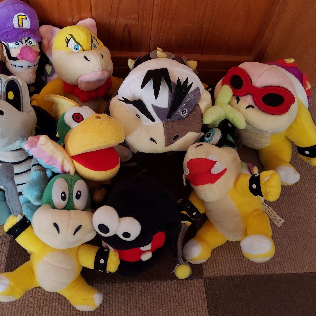 マリオシリーズ ぬいぐるみセット　12体セット