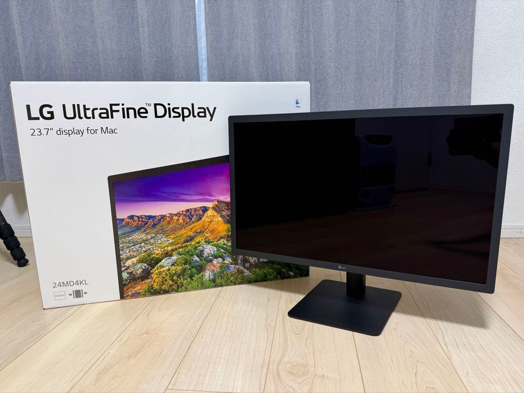 LG UltraFine Display 24MD4KL 23.7 Mac用