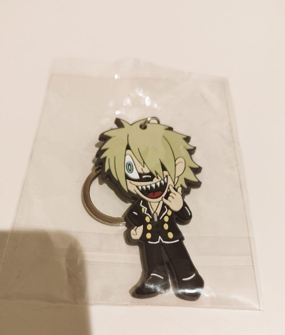 【新品未開封】the GazettE REITA ラバーキーリング