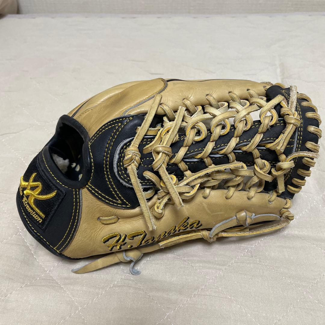 Antler Premium 硬式野球グローブ ベージュ/黒