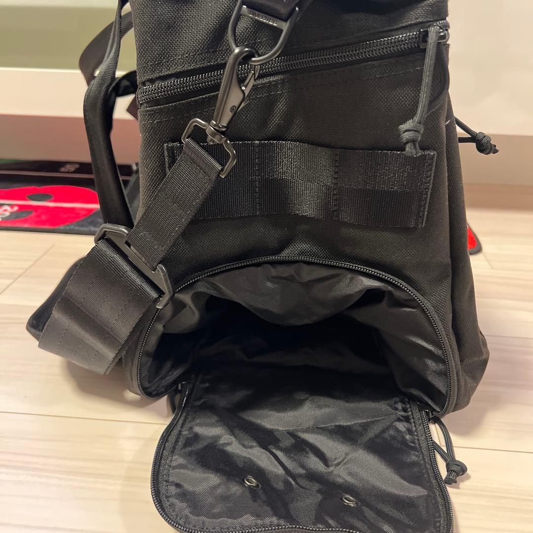 お値下げBRIEFING ブラック ボストンバッグ新品