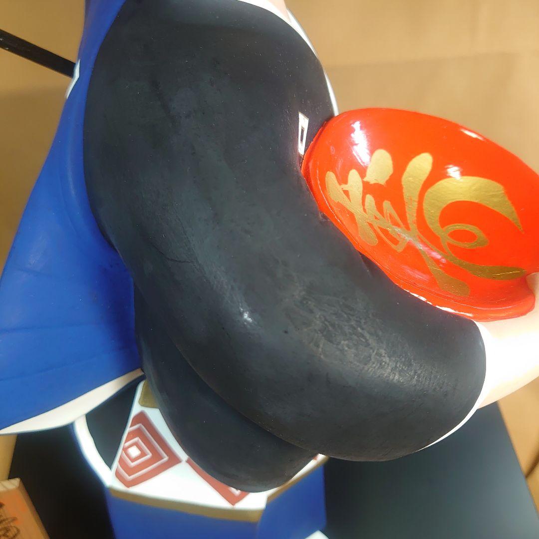 博多人形　黒田武士　献寿作