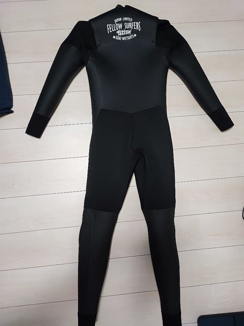 FELLOW SURFERS セミドライ　ウェットスーツ MLBサイズ　メンズ