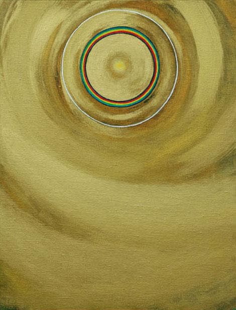 油絵 菅家令子 絵 絵画 インテリア F6-G262023 風景 祈り 希望奇跡