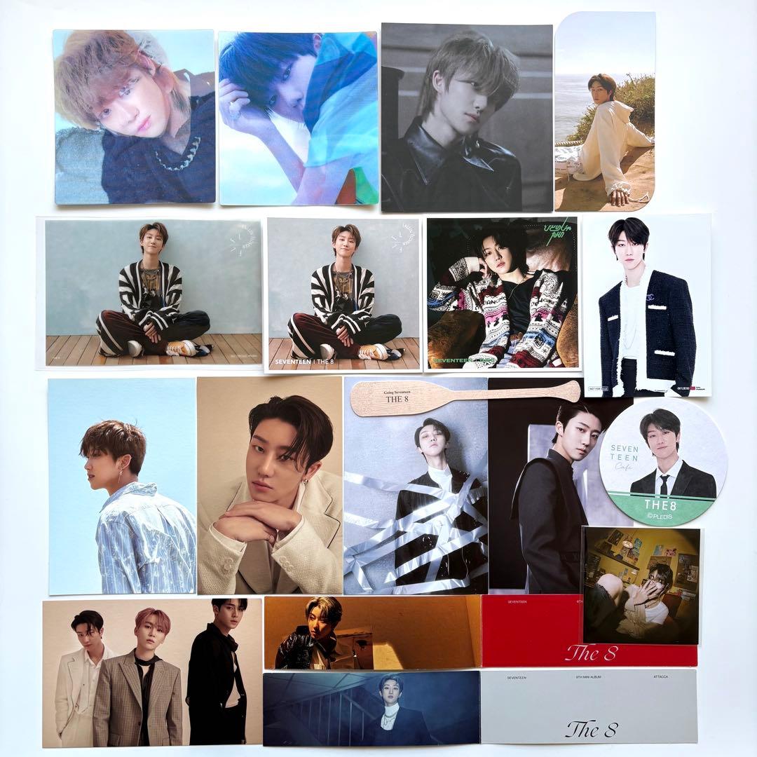 seventeen 缶バッジ　ミンハオ　ジュン　ウォヌ　ウジ　ホシ　anan