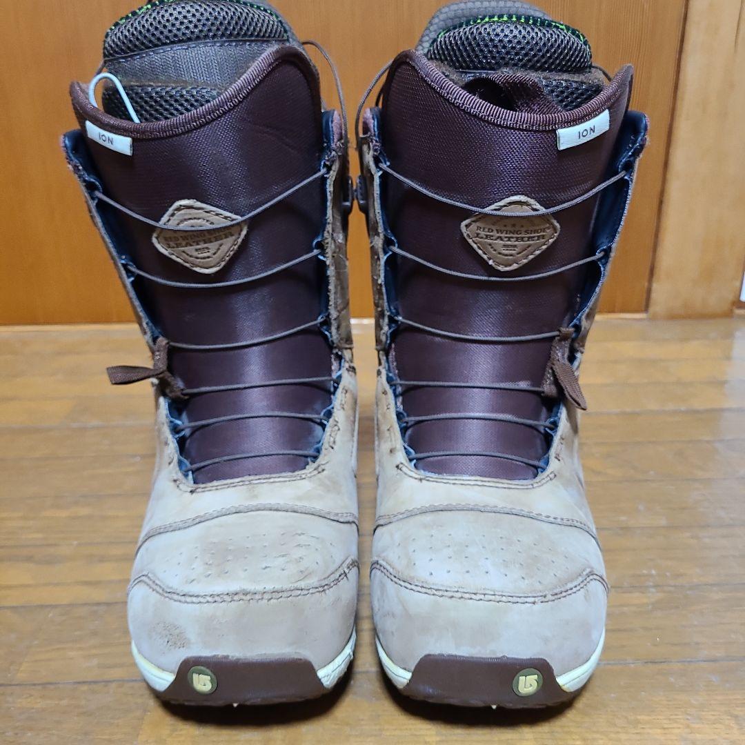 BURTON ION スノーボードブーツ レザー【25.5cm】