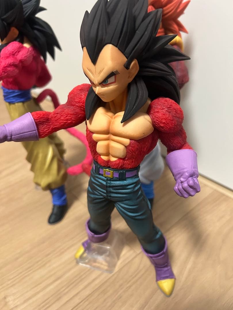 ドラゴンボール フィギュアセット THE GREATEST SAIYAN