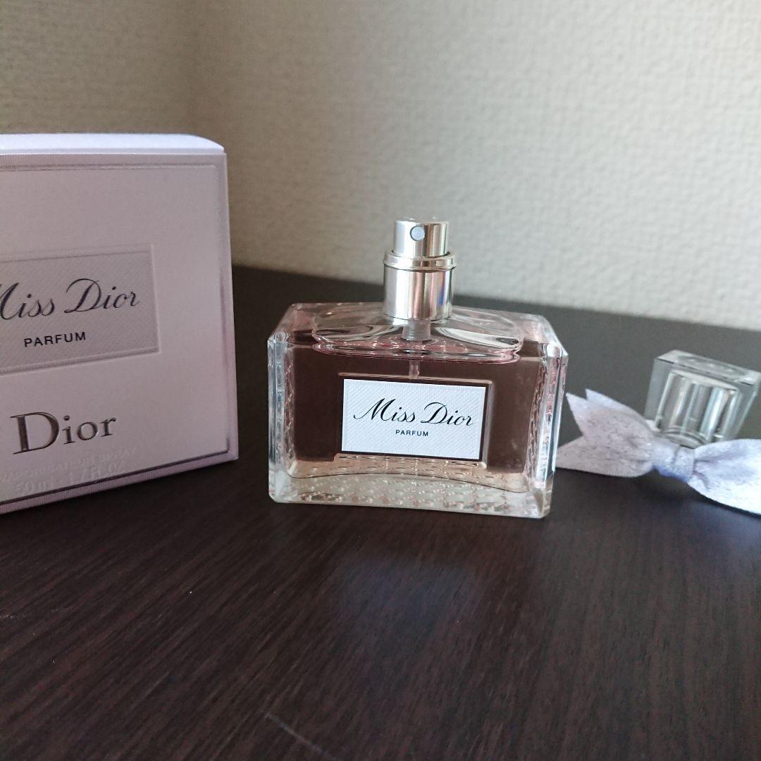 Dior【ミスディオール パルファン】50ml/数回のみの使用★ディオール