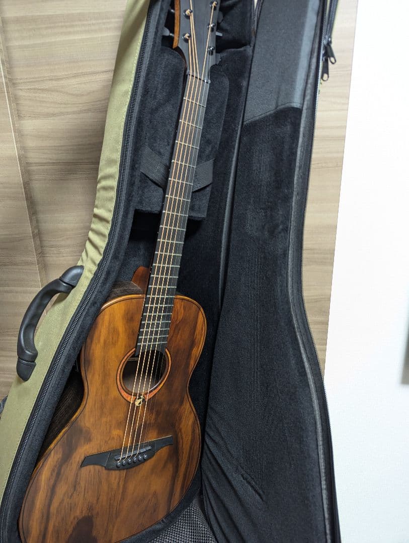 かんな LAG GUITARS SAUVAGE-PE パーラーギター